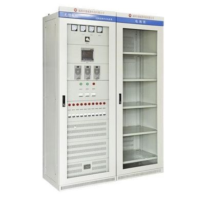 Panel Distribusi DC LV 200AH 150AH Switchgear Tertutup Logam