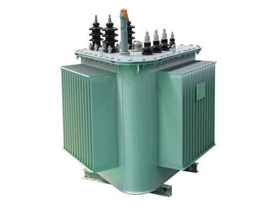 0.4Kv / 0.69Kv Minyak Immersed Transformer 1000KVA 3 Phase Transformer