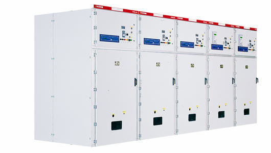 3 Phase Ge Switchgear Tegangan Menengah Panel Switchgear 2000A Mv