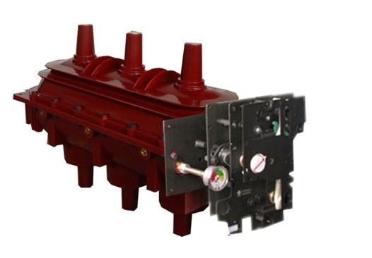 Pemutus Sirkuit Vakum Sulfur Hexafluoride GIS / RMU SF6 Pemutus Sirkuit Vakum