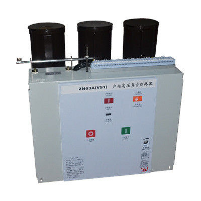 20KA Breaking Indoor Switchgear VCB Circuit Breaker Tipe Tetap