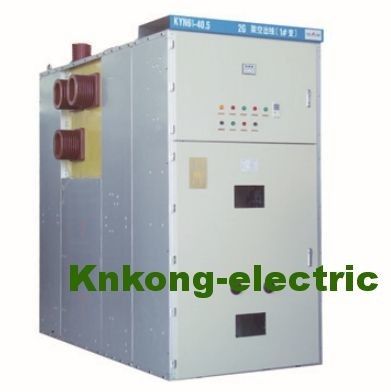 36KV MV Metal Clad Switchgear Kontrol Sirkuit Tegangan Menengah