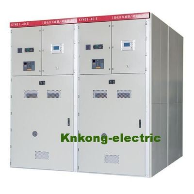 Panel Dalam Ruangan 1250A MV Switchgear Metal Clad Untuk Distribusi Daya
