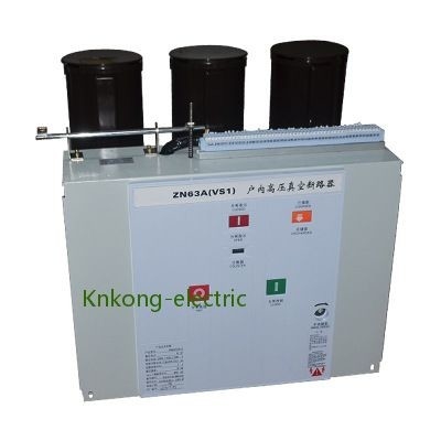 Indoor 20KA Breaking Switchgear Circuit Breaker Tipe Tetap Seri VS1