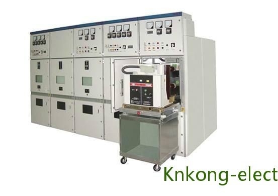 MV Metalclad Circuit Breaker Switchgear Untuk Sistem Tersegmentasi Busbar Tunggal