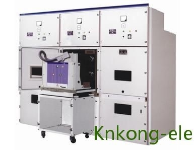 630A 3.6KV Metal Enclosed Switchgear Panel Distribusi IP4X Dc