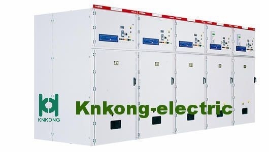 Panel Berpakaian Logam IEC Tegangan Menengah 630A 36KV