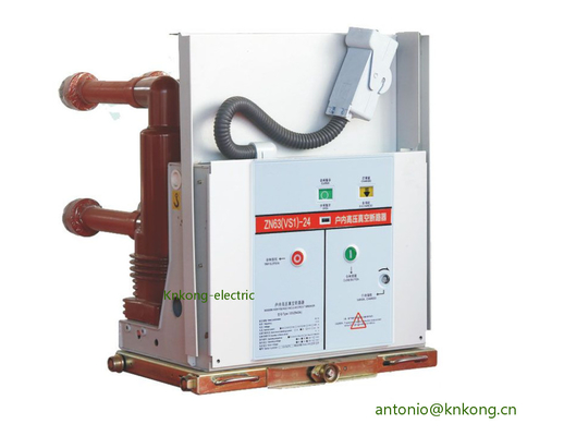 12KV 2000A Vacuum VCB Circuit Breaker Stabilitas Tinggi yang Dapat Ditarik