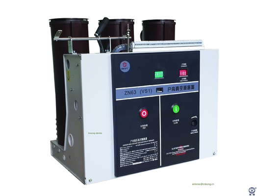 Kontrol Magnetik Pemutus Sirkuit VCB 12KV yang Dapat Ditarik
