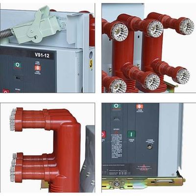 Tiga Fase AC60Hz Switchgear VCB Circuit Breaker