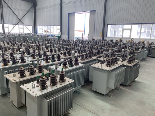 Trafo Distribusi Terendam Minyak 10kv