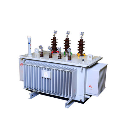 Oil Filled Sealing Transformer Inti Amorf 80KVA 125KVA