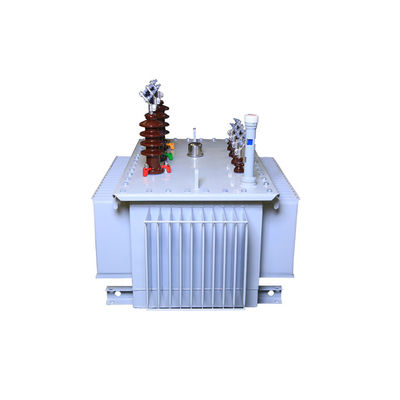 Oil Filled Sealing Transformer Inti Amorf 80KVA 125KVA