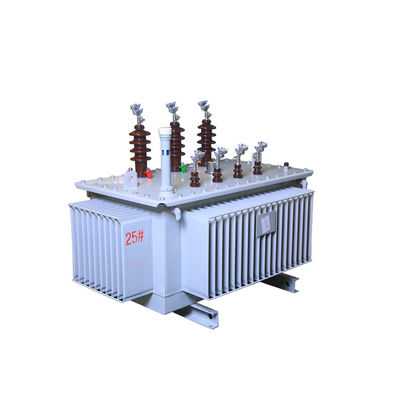 Oil Filled Sealing Transformer Inti Amorf 80KVA 125KVA