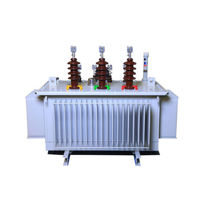 Oil Filled Sealing Transformer Inti Amorf 80KVA 125KVA