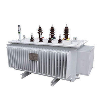 Oil Filled Sealing Transformer Inti Amorf 80KVA 125KVA