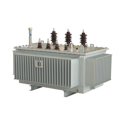 Oil Filled Sealing Transformer Inti Amorf 80KVA 125KVA