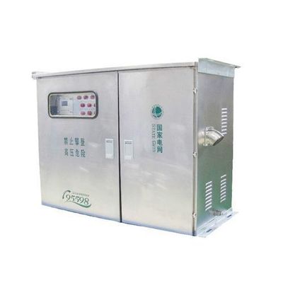 IEC60439 AC 400V Metal Clad DB Box Switchgear Tegangan Rendah Terintegrasi