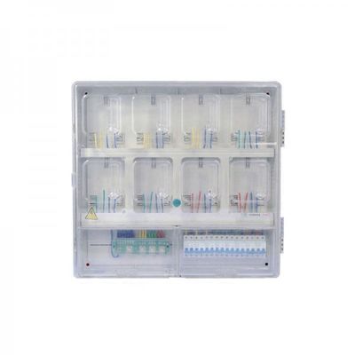 ISO9001 SMC DMC 1 Phase Meter Box Bagian Tegangan Rendah