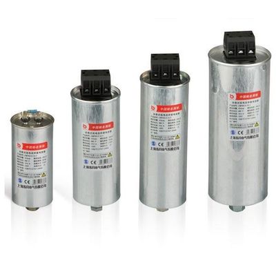 Polypropylene CMKP Cylinder Capacitor Bagian Tegangan Rendah