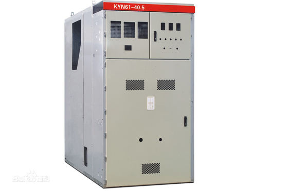 2000A 50Hz KYN61 33KV IEC Switchgear Berpakaian Logam Tegangan Menengah