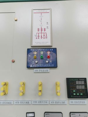 KYN28-12 Papan Panel Switchgear 11KV Mv Berpakaian Logam Tegangan Menengah