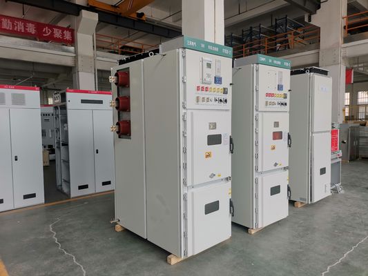 KYN28-12 Papan Panel Switchgear 11KV Mv Berpakaian Logam Tegangan Menengah