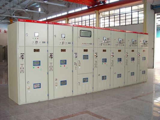 IEC62271 SF6 Ring Unit Utama Switchgear 33kv Gis Switchgear