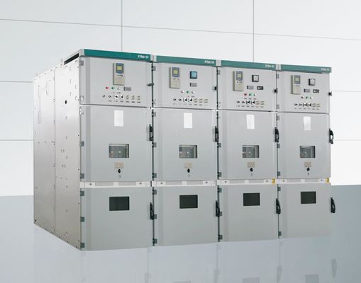 KYN28A-12 Lv Switch Panel 6KV Switchgear yang Dapat Ditarik