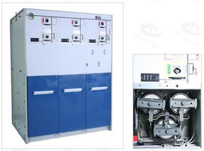 Panel Unit Utama Cincin 33kv SF6 Gas Isolated Switchgear IEC60898