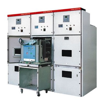 GB3906 3 Phase Switchgear Panel 24KV MV Bentuk Penuh Di Elektrikal