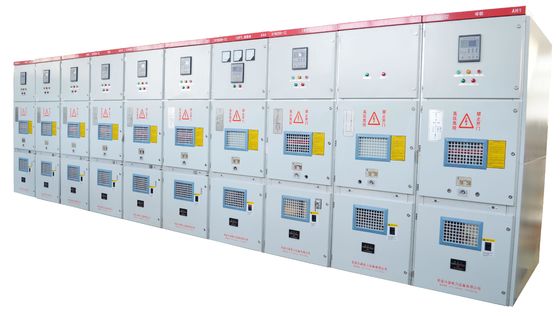 KNKONG 11KV VCB Switchgear 2000A Panel Tegangan Menengah
