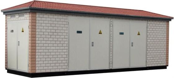 145KV HV Substation Kontainer Power Transformer Gardu Induk