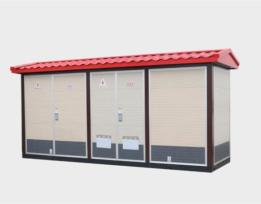 YB Box Type Substation Electrical Substation Box Isolasi Termal