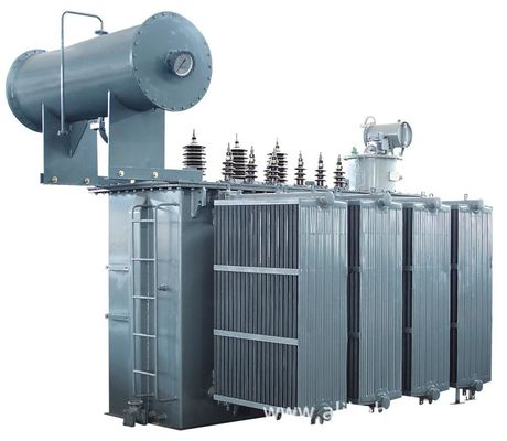 10KV / 35KV Oil Immersed Transformer Intelligent On Load Auto Adjust
