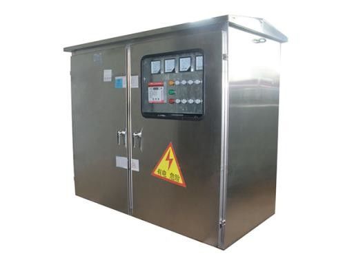 ISO IEC CB JP Type Terintegrasi SUS304 Metal Clad DB Box