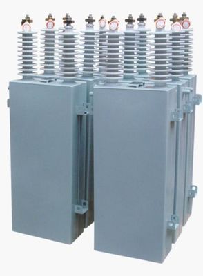IEC60871 11kV Capacitor Bank Kapasitor AC Tegangan Tinggi