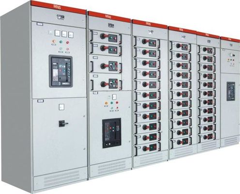 630A Panel Lv Listrik 660V Switchgear Tertutup Logam