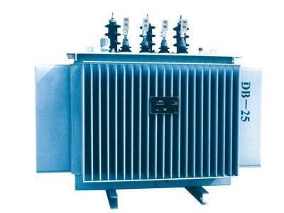 S11 Oil Immersed Transformer 45kva 3 Phase Transformer