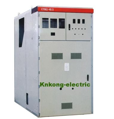 2000A 40.5KV Tegangan Menengah Switchgear KYN61A AC Logam Tertutup