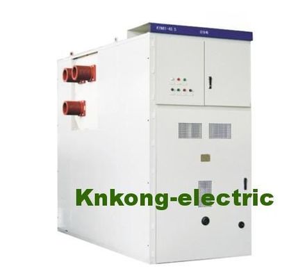 40.5KV 1600A AC Tiga Fasa Switchgear Logam Lapis Baja Tertutup
