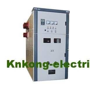 2000A 33KV Tegangan Menengah Switchgear Lantai Struktur Berdiri