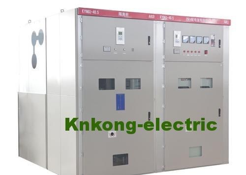 Switchgear Tegangan Menengah Tiga Fasa Tertutup Logam 2000A 40.5KV