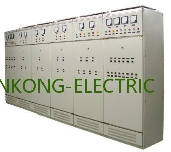 Distribusi Listrik Switchgear Tegangan Rendah Tipe GGD Untuk Kompensasi Daya