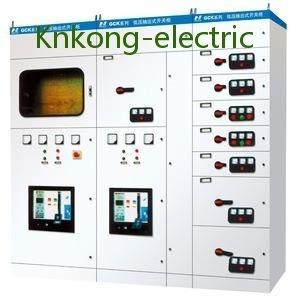 GCK Type 320KW LV Desain Modular Switchgear yang Dapat Ditarik