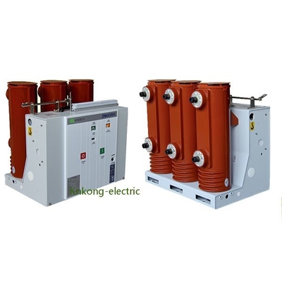 Tipe Tetap 24KV Modularized VCB Circuit Breaker Jarak Fase 310mm