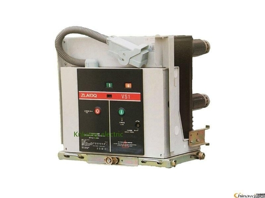 Solid Sealed Pole Vacuum VCB Circuit Breaker 12KV Untuk Gardu Induk Transformator