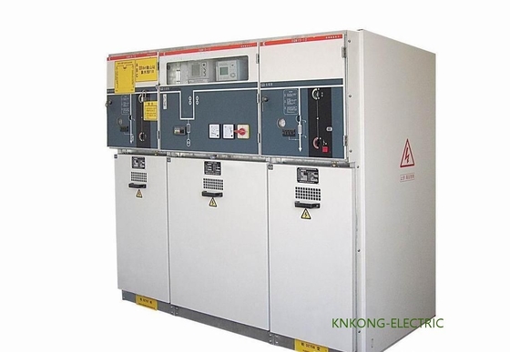 Pemadam Kebakaran Switchgear 36KV 2000A SF6 RMU Terisolasi Sepenuhnya