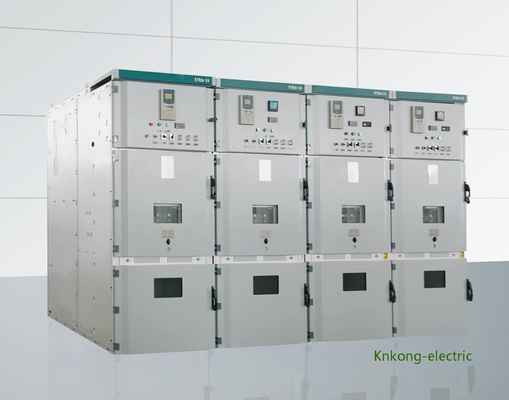 12KV Withdrawable Metal Enclosed Switchgear IP4X Untuk Perumahan