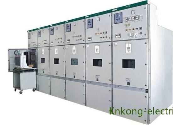 IP4X 12KV 1250A Metal Enclosed Switchgear Untuk Pembangkit Listrik